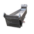 stainless steel sink for plastic granualtion production line